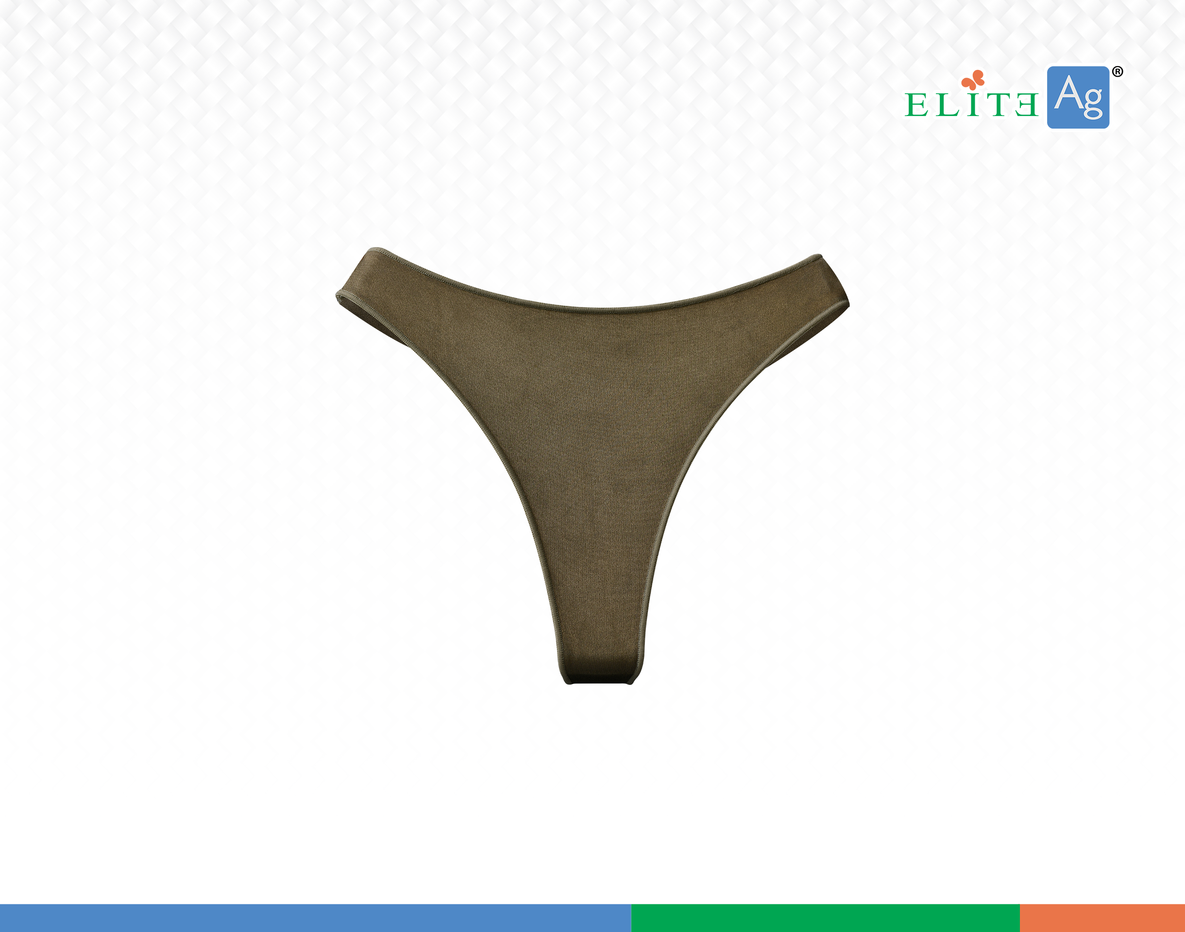 ELITE Ag® 3D Antimicrobial Bikini